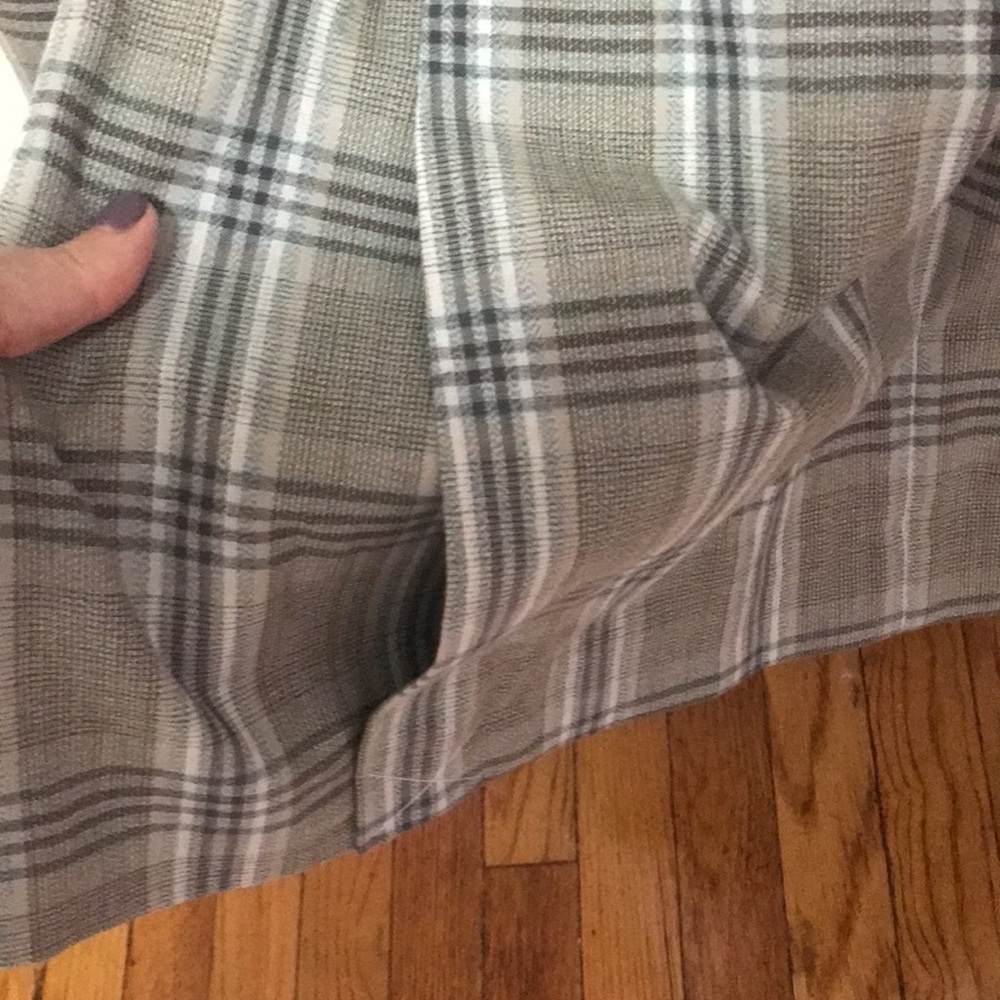 Tasso Elba Men's Plaid Linen Sport Coat, Men’s Jacket. Size XL - Picture 4 of 8